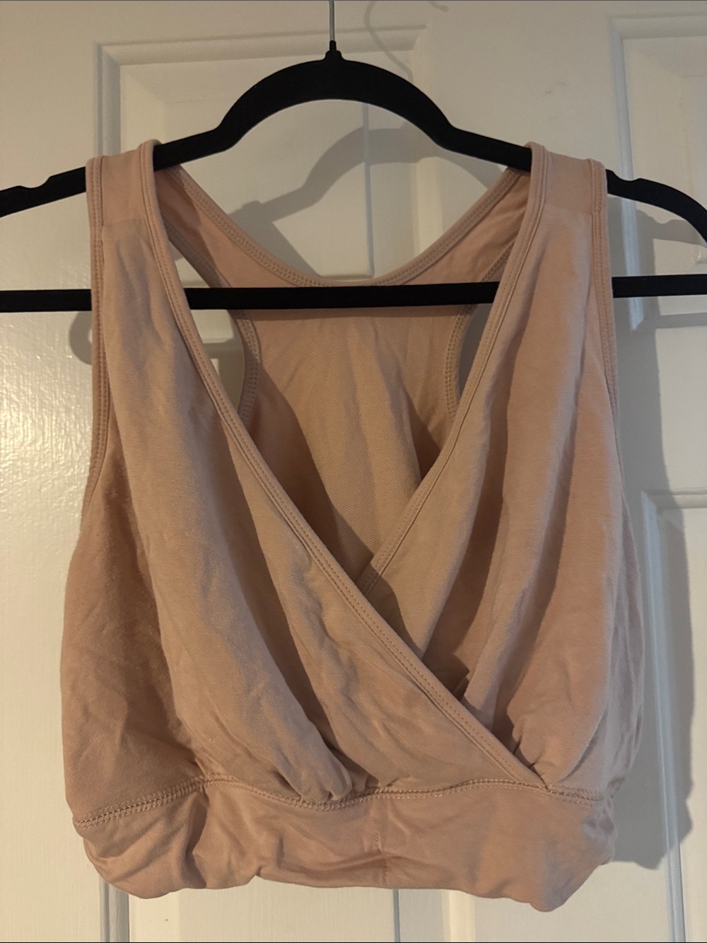 Kindred Bravely Nude Crossover Nursing Bra